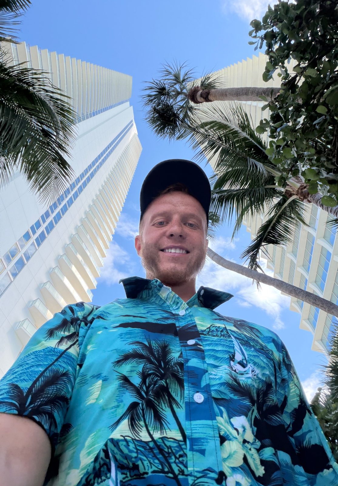 Dad in Miami-Dade, homie 🌴