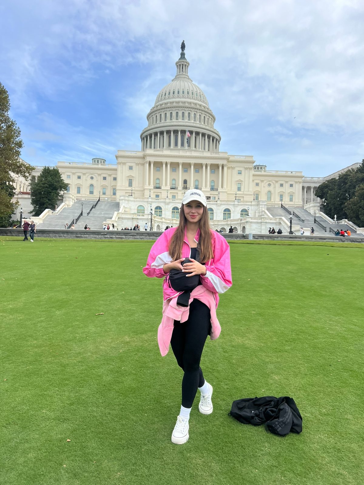 Капитолий. И Наталий. 🇺🇸 Washington D.C.