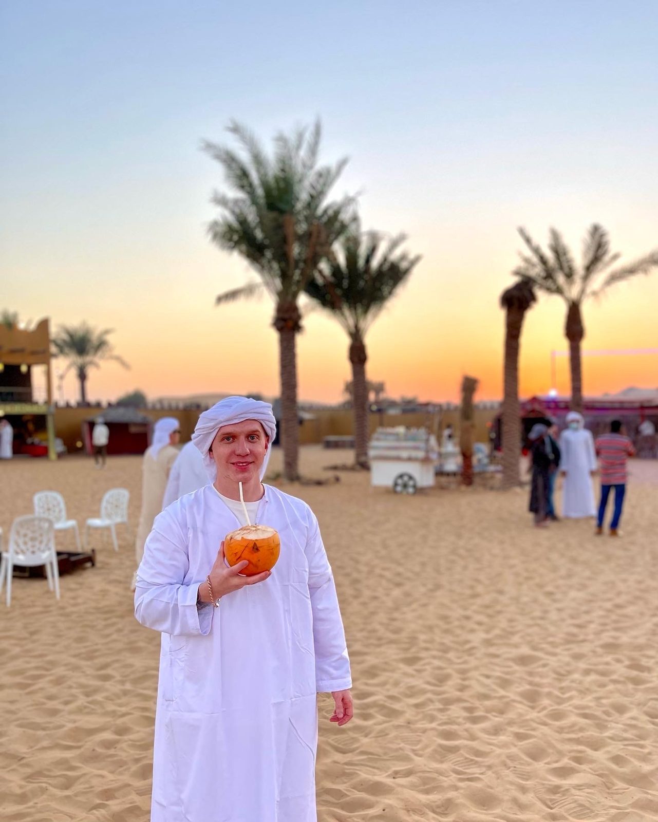 Я и мой шейх 👳🏼‍♂️🏜