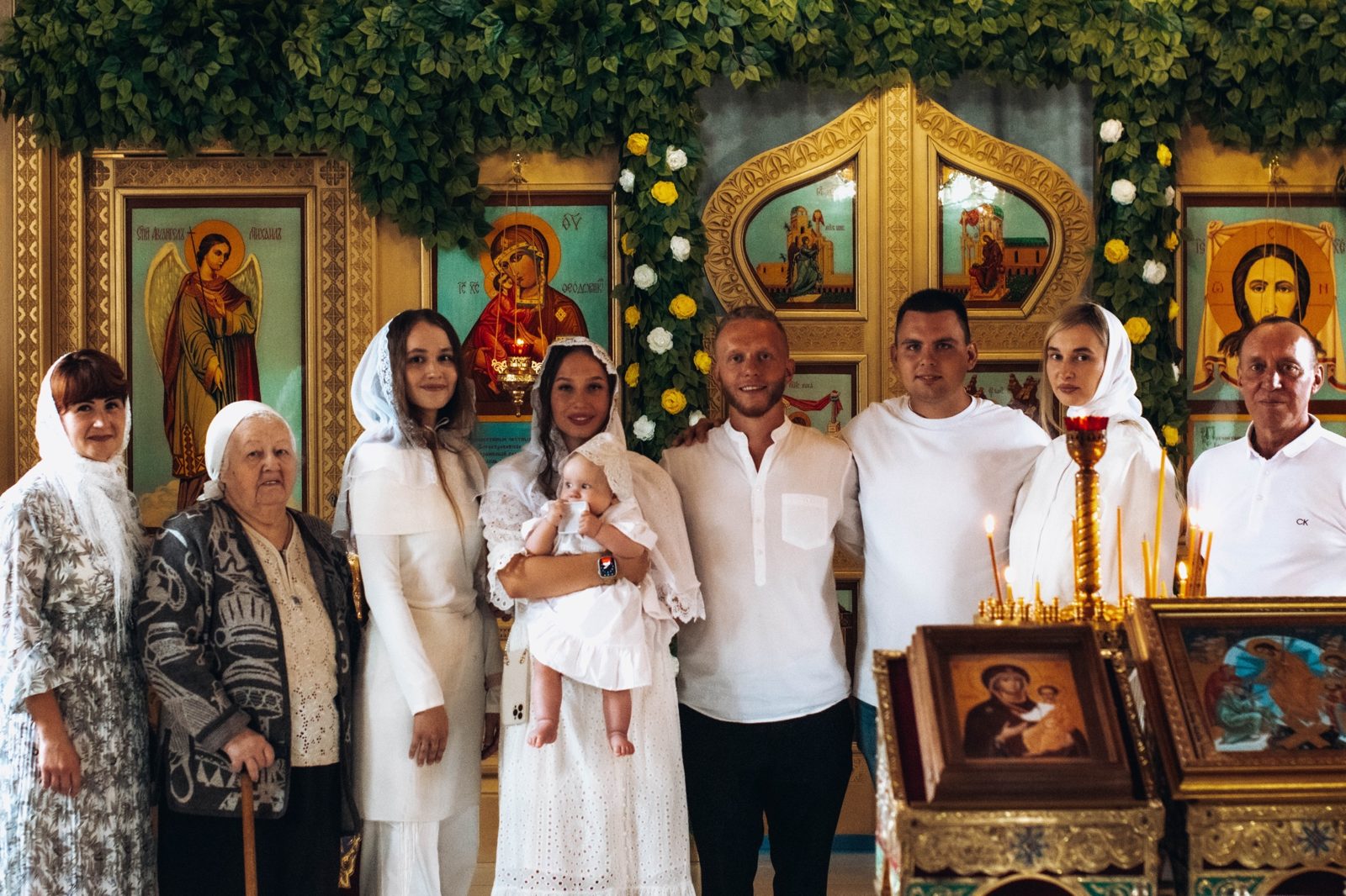Если у вас нет настроения — посмотрите на фотки с крещения Забавы Ильиничны, на которое я примчался прямо с по…