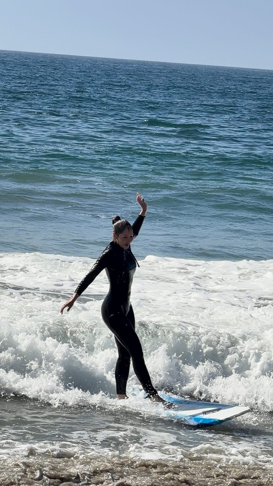Это я Тихий океан успокаивала! 🏄‍♀️ 🌍 La Jolla Shores, San Diego, CA