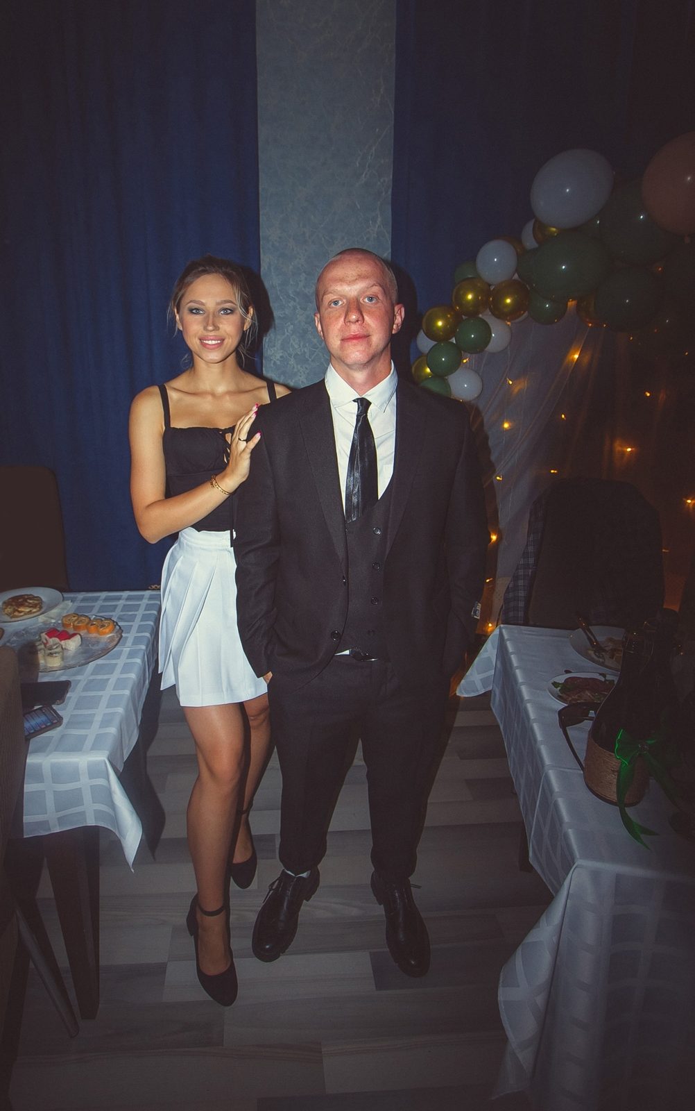 Mr. & Mrs. Tarasov 👊🏻