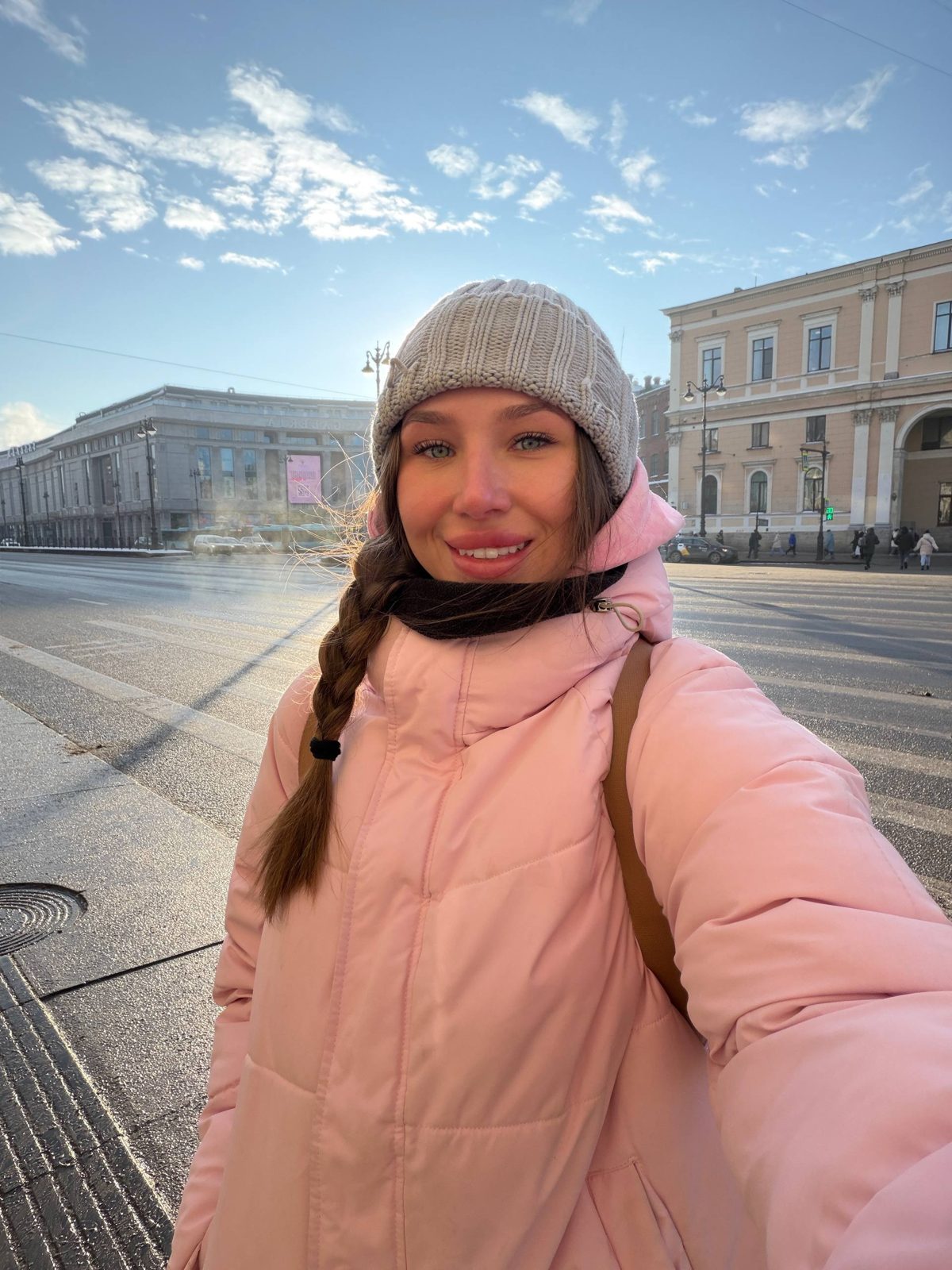 Крайне редкое явление: в Петербурге замечены сразу два солнца!!!!!!